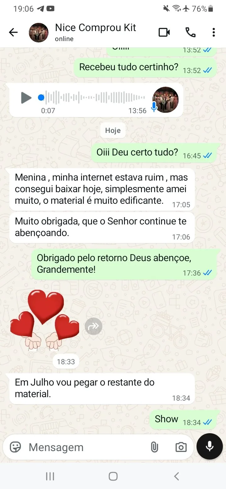 Depoimento 1